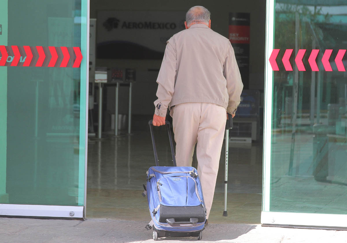 En mayo se analizará la posibilidad de reanudar los vuelos desde Coahuila luego de que se disminuyó la demanda. | Archivo