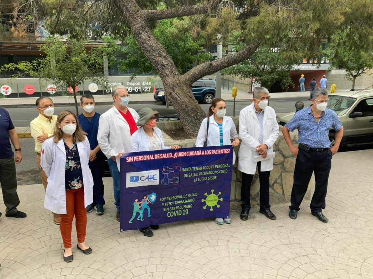 El próximo miércoles 28 de abril también arranca en el estado la vacunación al personal del sector educativo. Foto: Especial