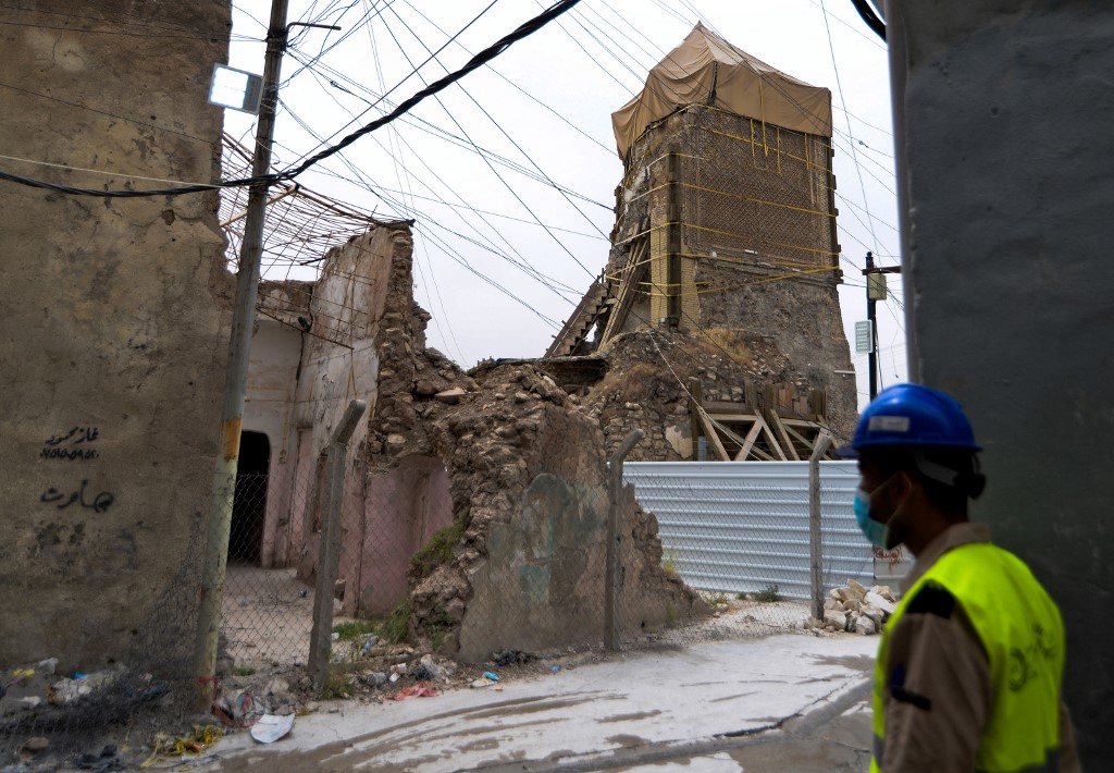 Militares estadunidenses y de Irak compartían la base militar en el marco de su coalición antiyihadista. (AFP)