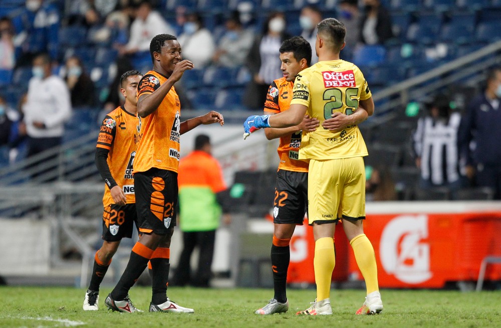 Pachuca derrotó a Monterrey (Imago7)