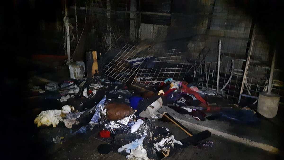 Personal del Ejército acudió a tomar imágenes de lo ocurrido.