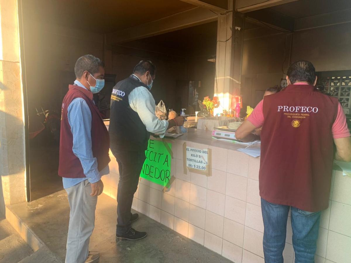 La Profeco reveló que al momento han sancionado a 13 tortillerías en diferentes estados del país| Foto: Especial.
