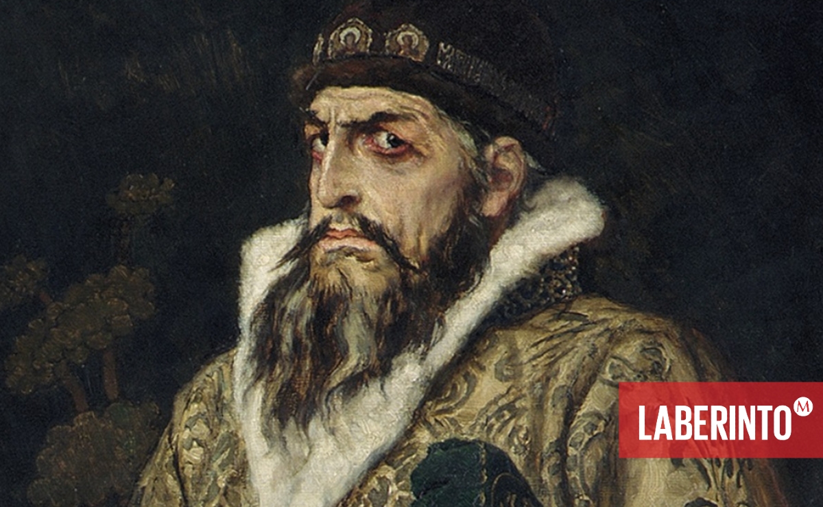 Retrato de Iván el Terrible, por Víktor Vasnetsov. (Wikimedia Commons)