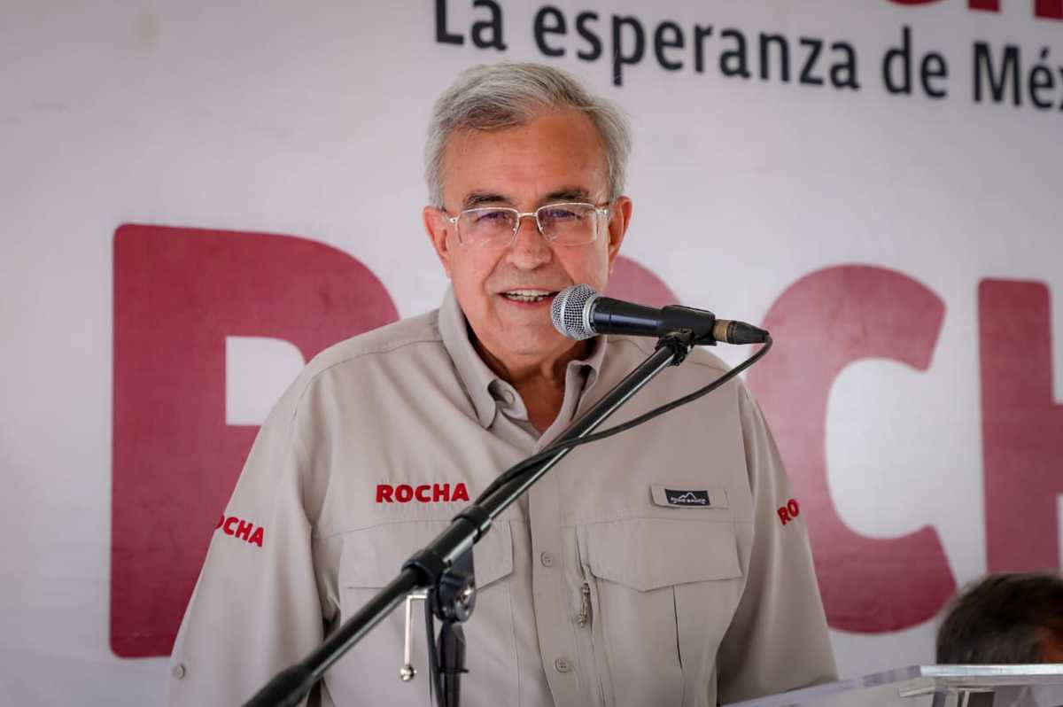 Rubén Rocha presenta su declaración 3 de 3