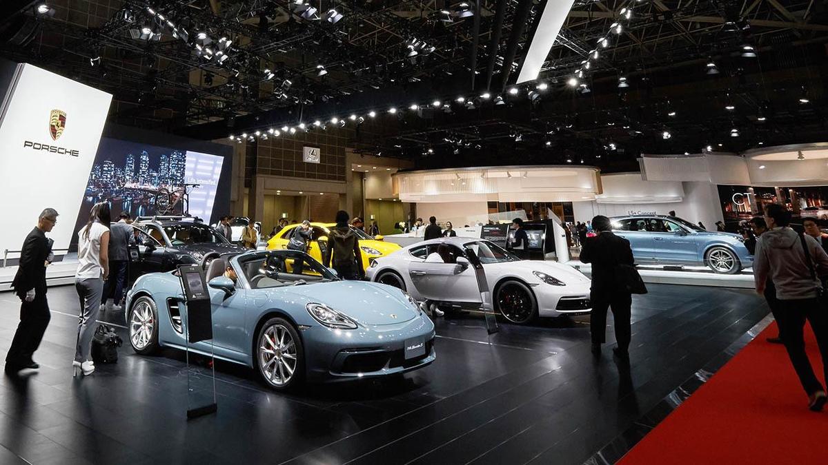 Salón del automóvil de Tokio. Foto: motor.es