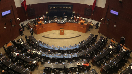 Senadoras de oposición y Morena discuten sobre agresiones y abusos sexuales