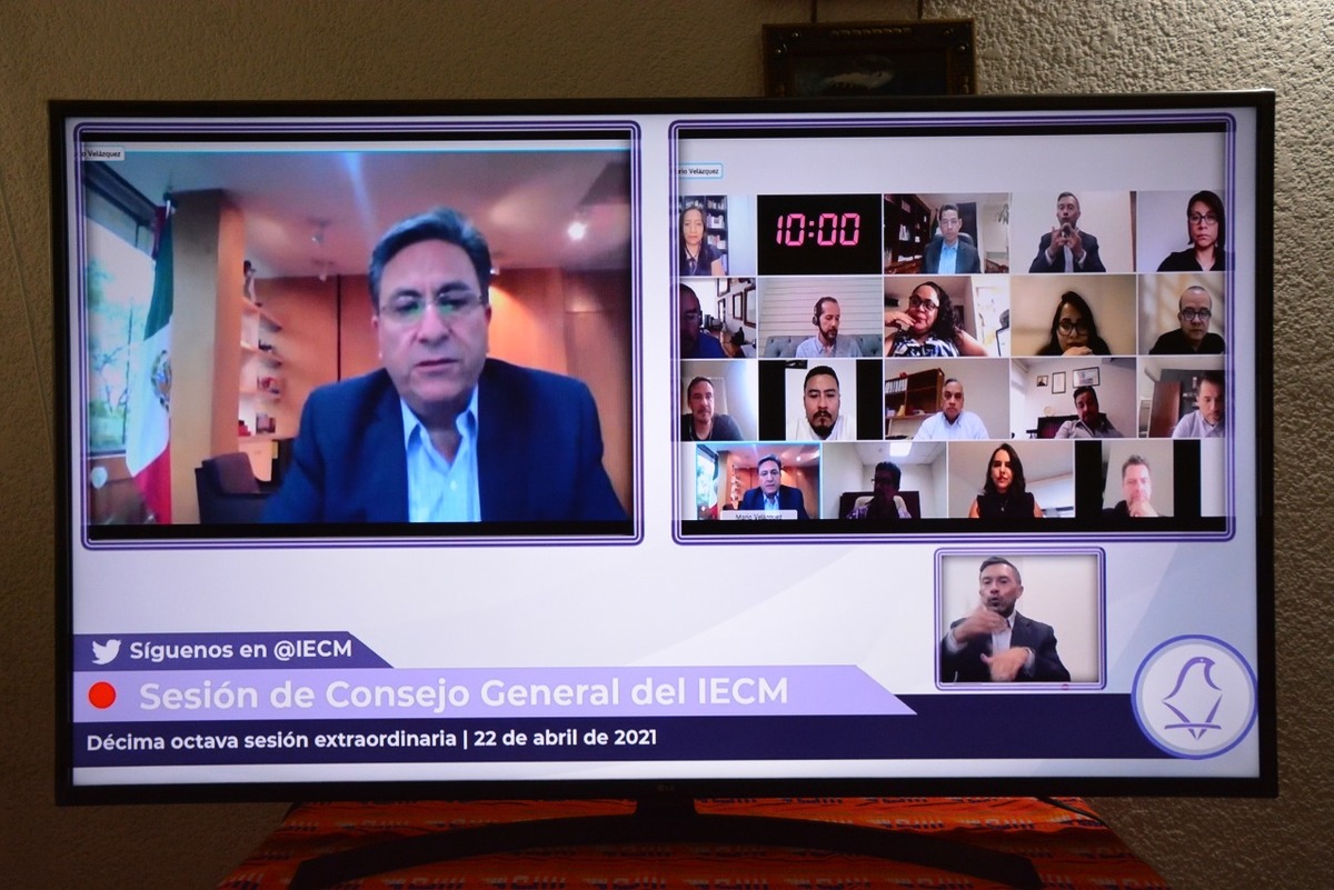 Sesión del consejo del IECM | Especial