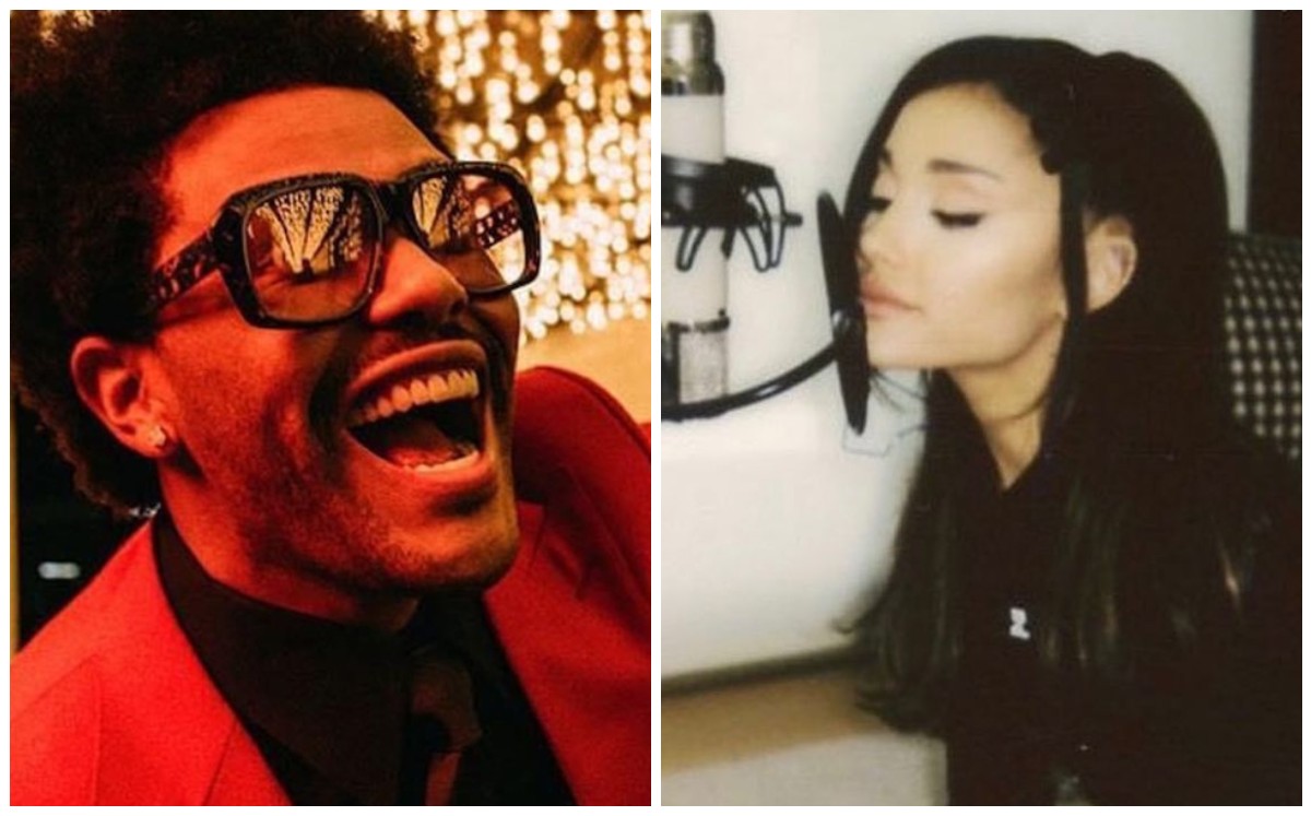 The Weeknd confirma nueva colaboración con Ariana Grande (
