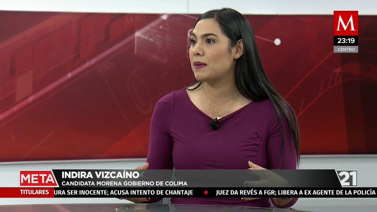 Para poder transformar Colima, candidata a la gubernatura pide “voto masivo” por Morena