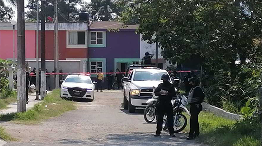 En Veracruz, balean casa de comandante de la policía de Ixtaczoquitlán