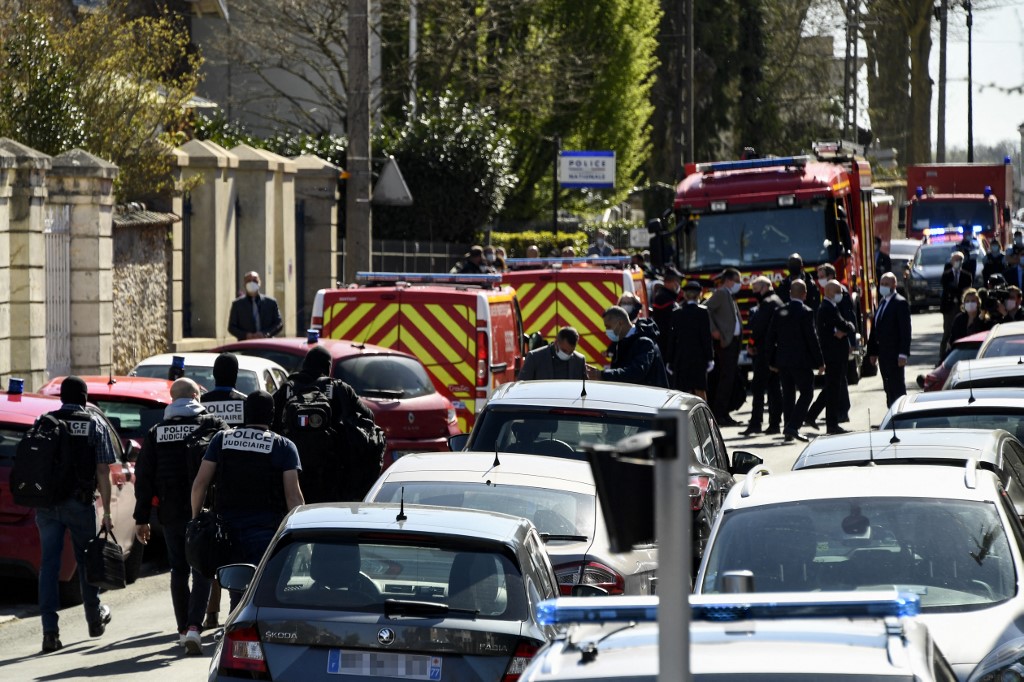 El ataque terrorista ocurrió en la ciudad de Rambouillet, a las afueras de París. (AFP)