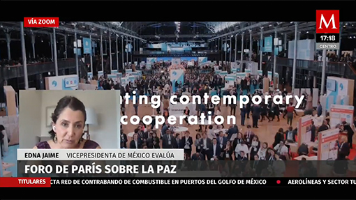 Cuarta edición del Foro de París sobre la paz.