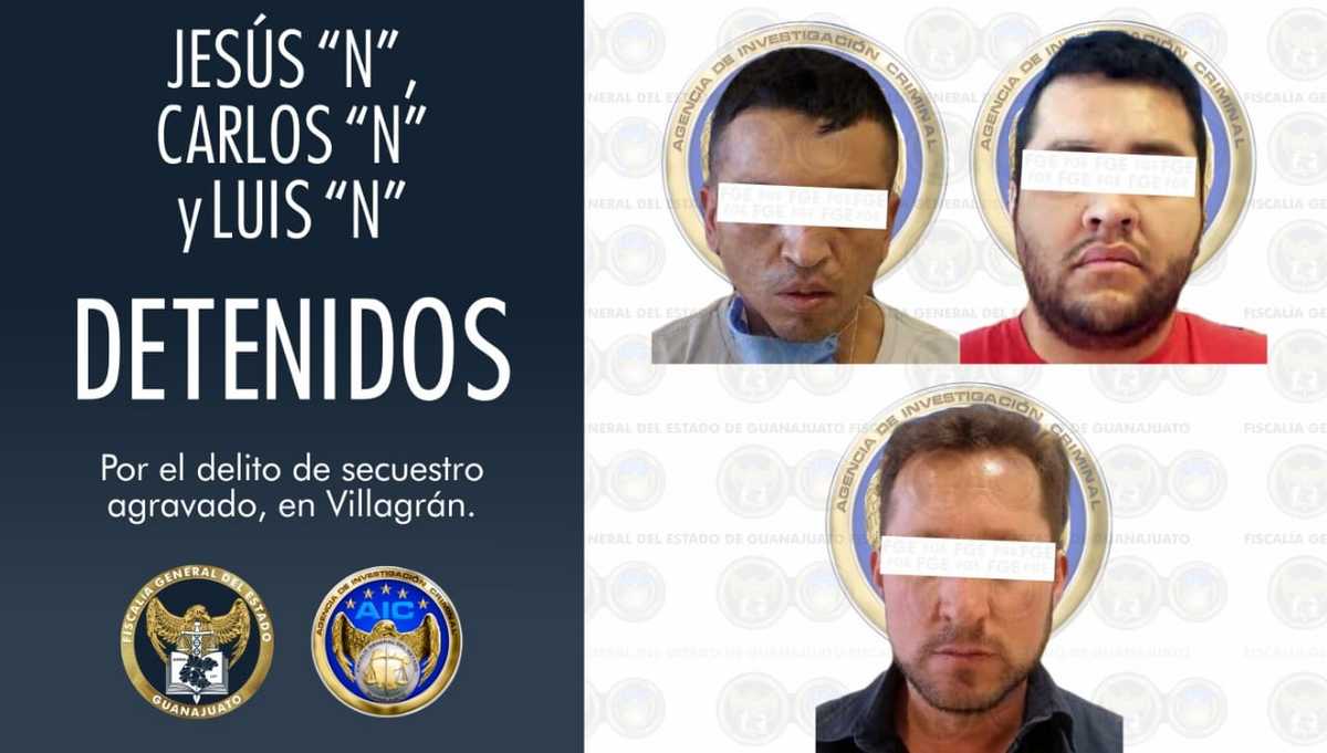 Los detenidos  mutilaban a sus víctimas para presionar a familiares y obtener dinero. ESPECIAL.