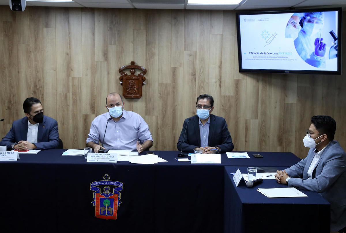 Eficacia de vacuna CanSino permitiría regreso a aulas en UdeG (Cortesía)