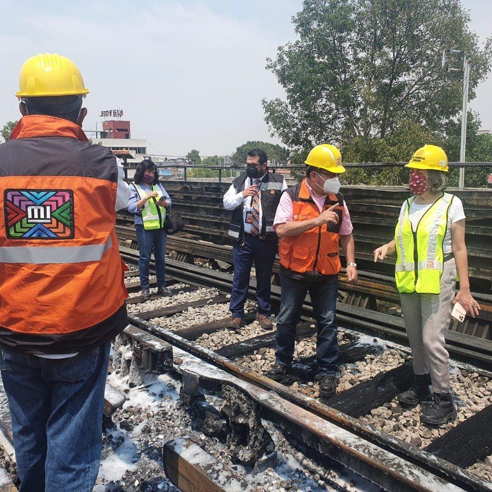 La falla del Metro se debió a la ausencia de cable, primordial para su funcionamiento. (Especial)