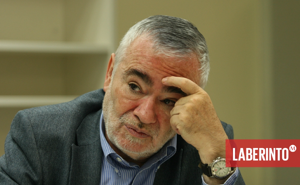 Ignacio Solares, escritor mexicano. (Foto: Paola García)
