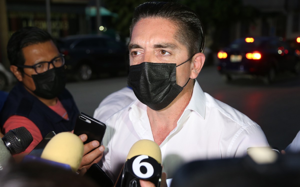 INE ratificó su decisión de negarle el registro a Luis Fernando Salazar. (Martín Piña Reta)
