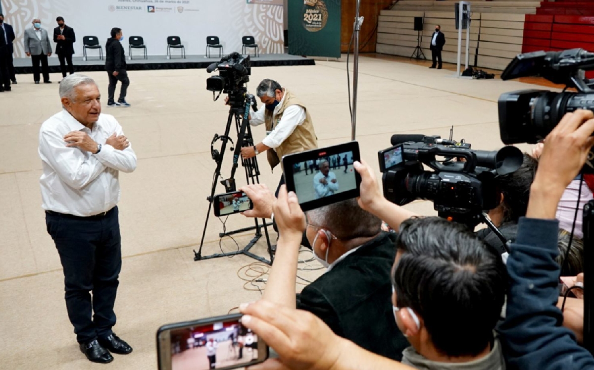 El Instituto difundió un comunicado relacionado al discurso del Presidente en sus conferencias. (Cuartoscuro)