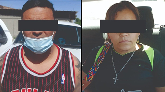 Interpol detiene en Ciudad Juárez a pareja de traficantes de armas requerida en EU