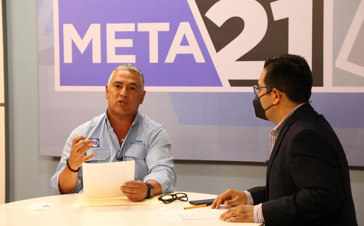 Jaime Turrubiates afirma que sus propuestas son realizables- Grupo Milenio