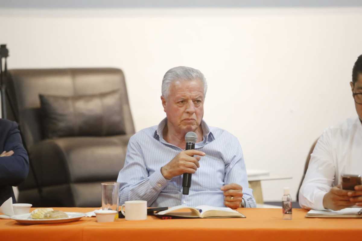 Jorge Zermeño Infante, candidato del Partido Acción Nacional a diputado federal por el Distrito 05. | Rolando Riestra