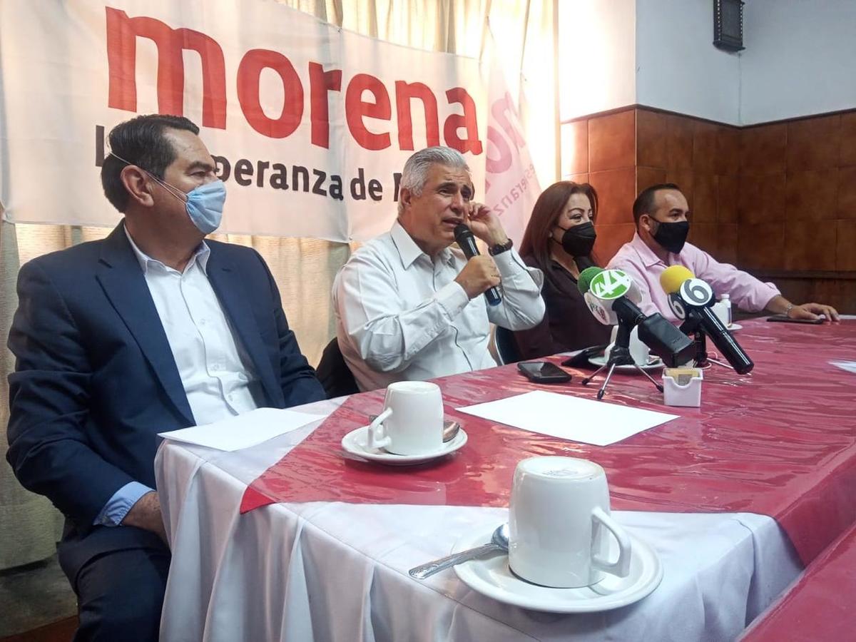 José Narro Céspedes, delegado en Jalisco del Comité Ejecutivo Nacional de Morena (Roberto Hurtado)