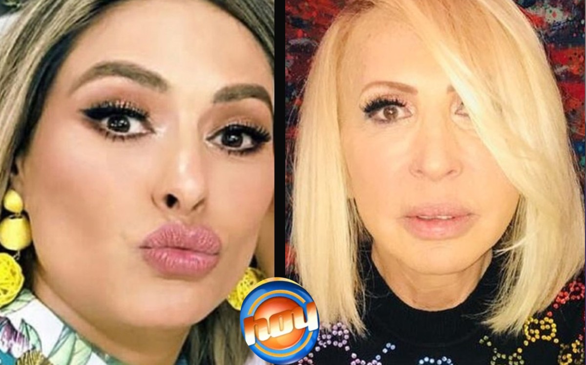 Laura Bozzo se une al programa Hoy; Galilea Montijo reacciona. (Especial)