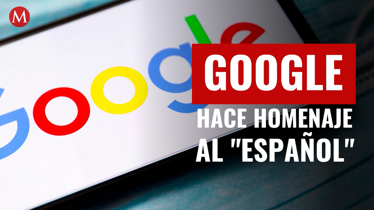 Letra Ñ. Doodle de hoy 23 de abril de Google con homenaje a la eñe