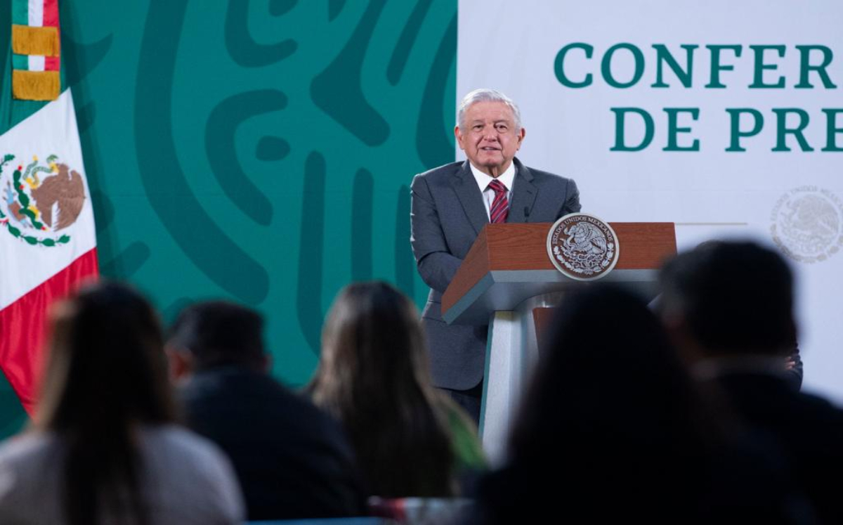 La Mañanera del presidente Andrés Manuel López Obrador. (Cortesía)