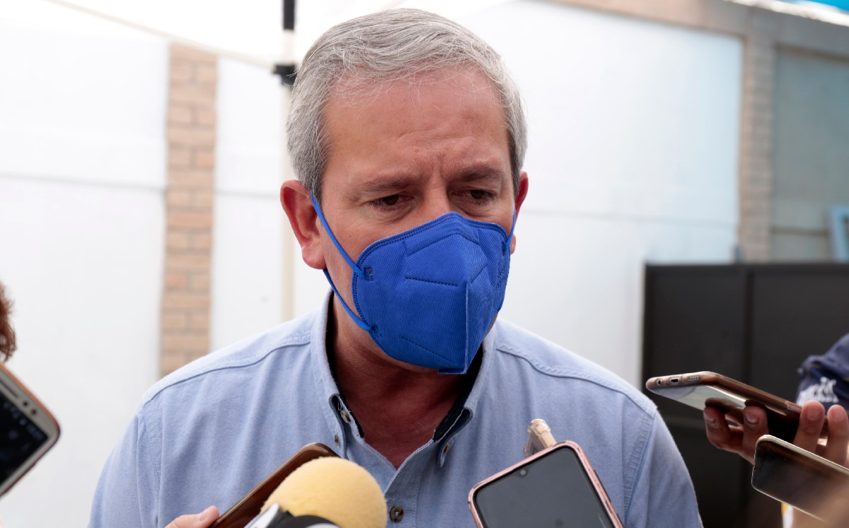 Marcelo Torres Cofiño, aspirante a la alcaldía de Torreón por el PAN. (Mauricio Román)