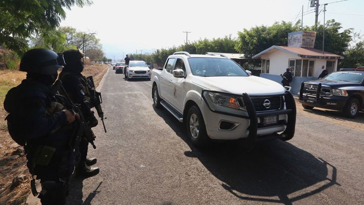 Michoacán. Reportan balacera cerca de donde se encuentra el nuncio Coppola