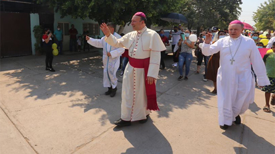 Nuncio Coppola recorre El Aguaje