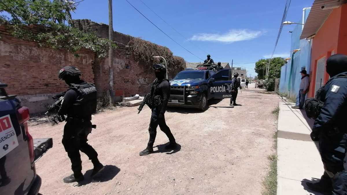 El operativo se mantiene por aire y tierra. (Tomada de @Mtro_CCastaneda)