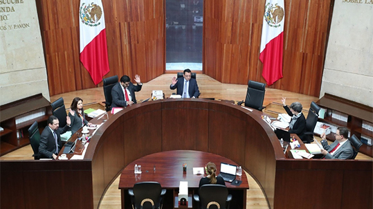 Pese a exigencia, TEPJF sesionará el martes