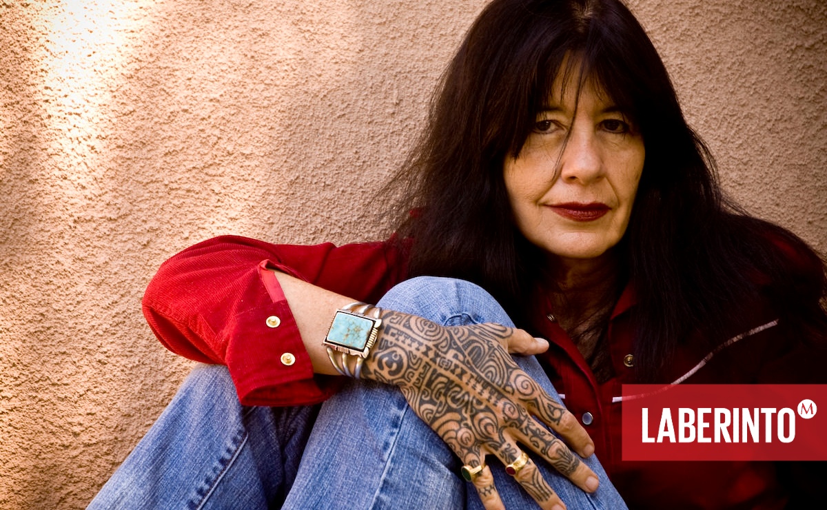 El poema de Joy Harjo 'Tal vez el mundo termina aquí', forma parte del libro The Woman Who Fell from The Sky. (Foto: Paul Abdoo)