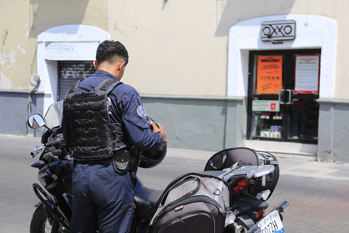 Robos a negocios en Puebla capital. (Andrés Lobato)