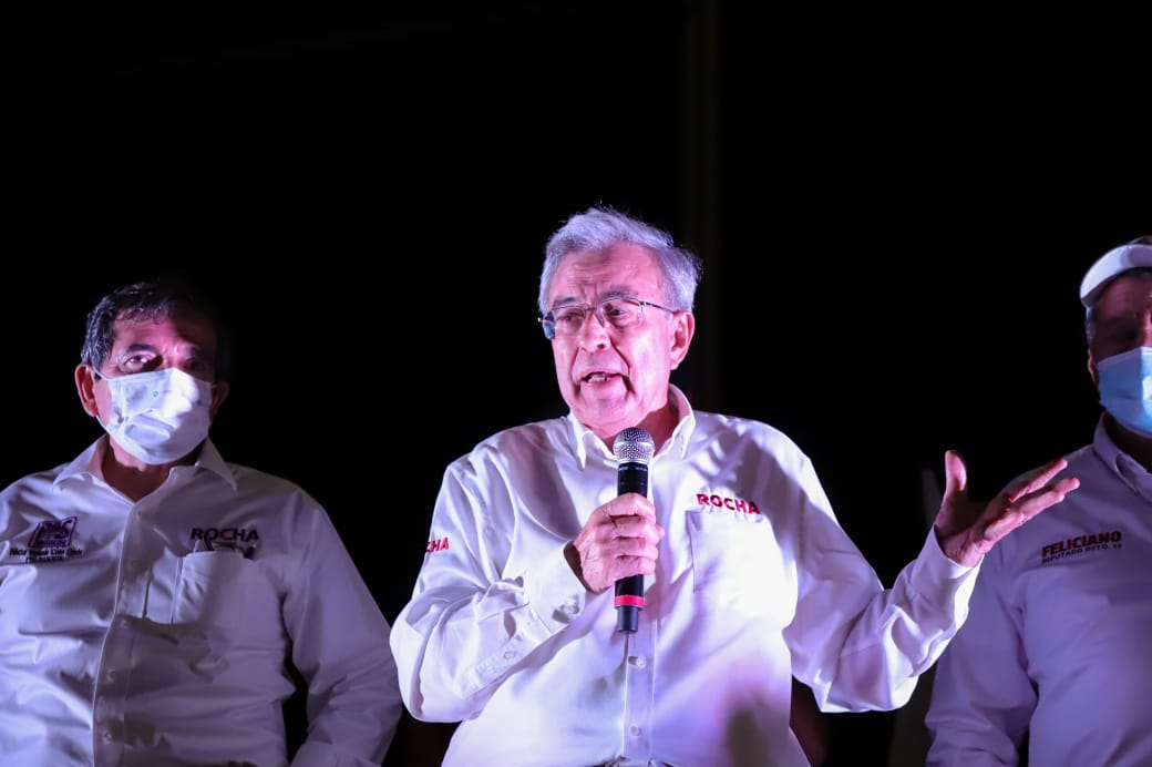 Rocha Moya aseguró que Sinaloa requiere un plan de infraestructura para modernizarse | Cortesía