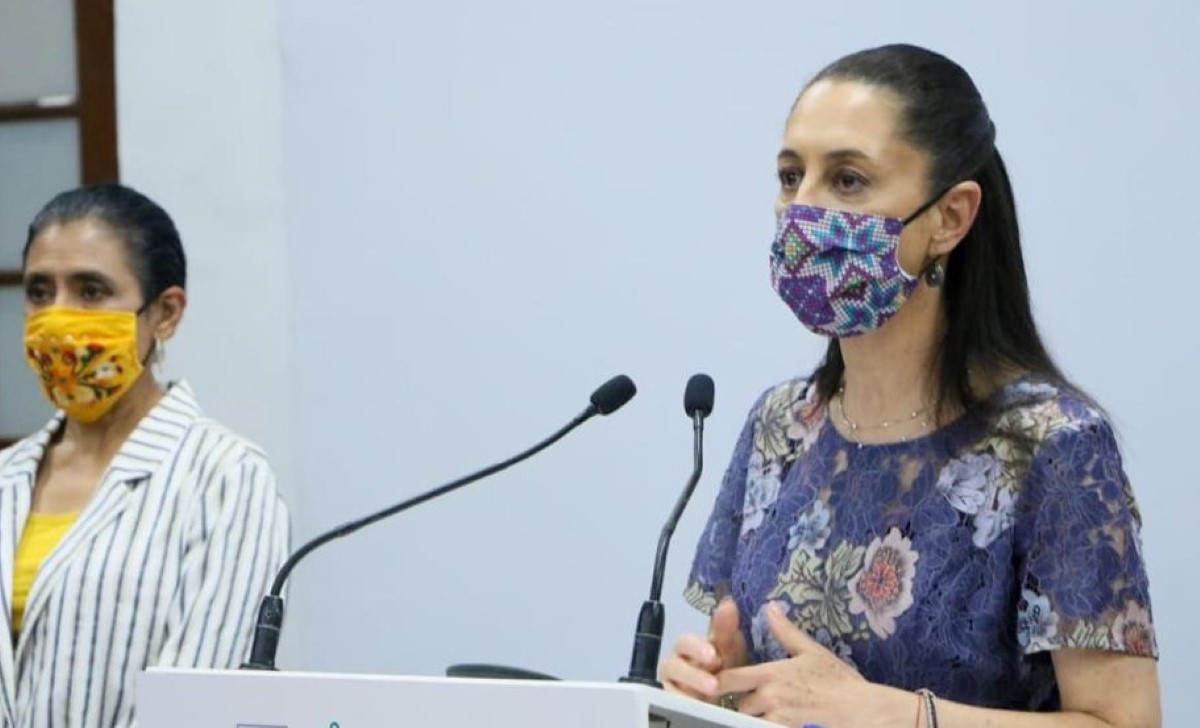 Sheinbaum dijo que hay baja probabilidad de tener tercera ola de covid. | Especial