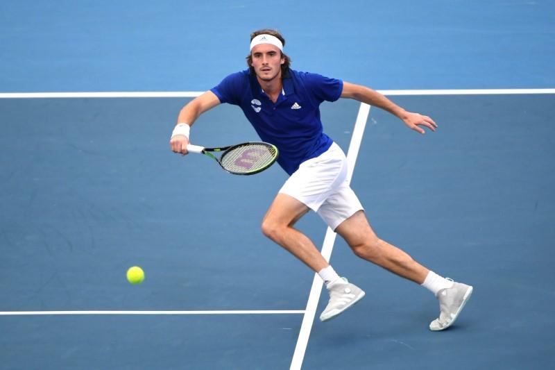 Stefanos Tsitsipas (Reuters)