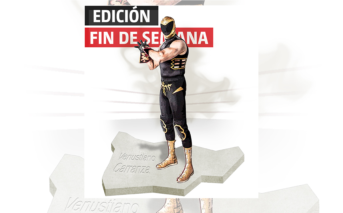 Tinieblas, luchador mexicano (La  Afición)