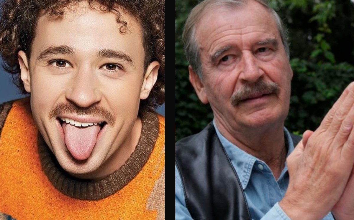 Vicente Fox graba podcast con Luisito Comunica y Berth Oh; redes los critican. (Especial)