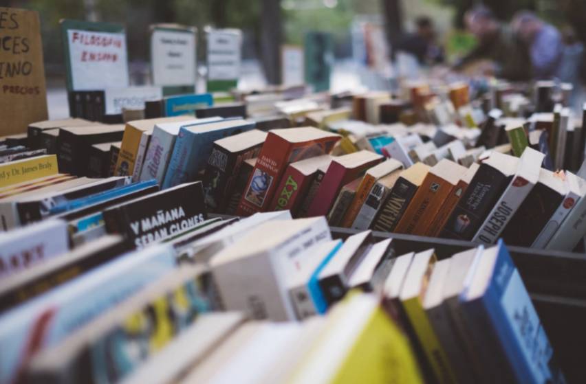 Vive la  Feria del Libro de Ciudad de México en la virtualidad. Fuente: Unsplash