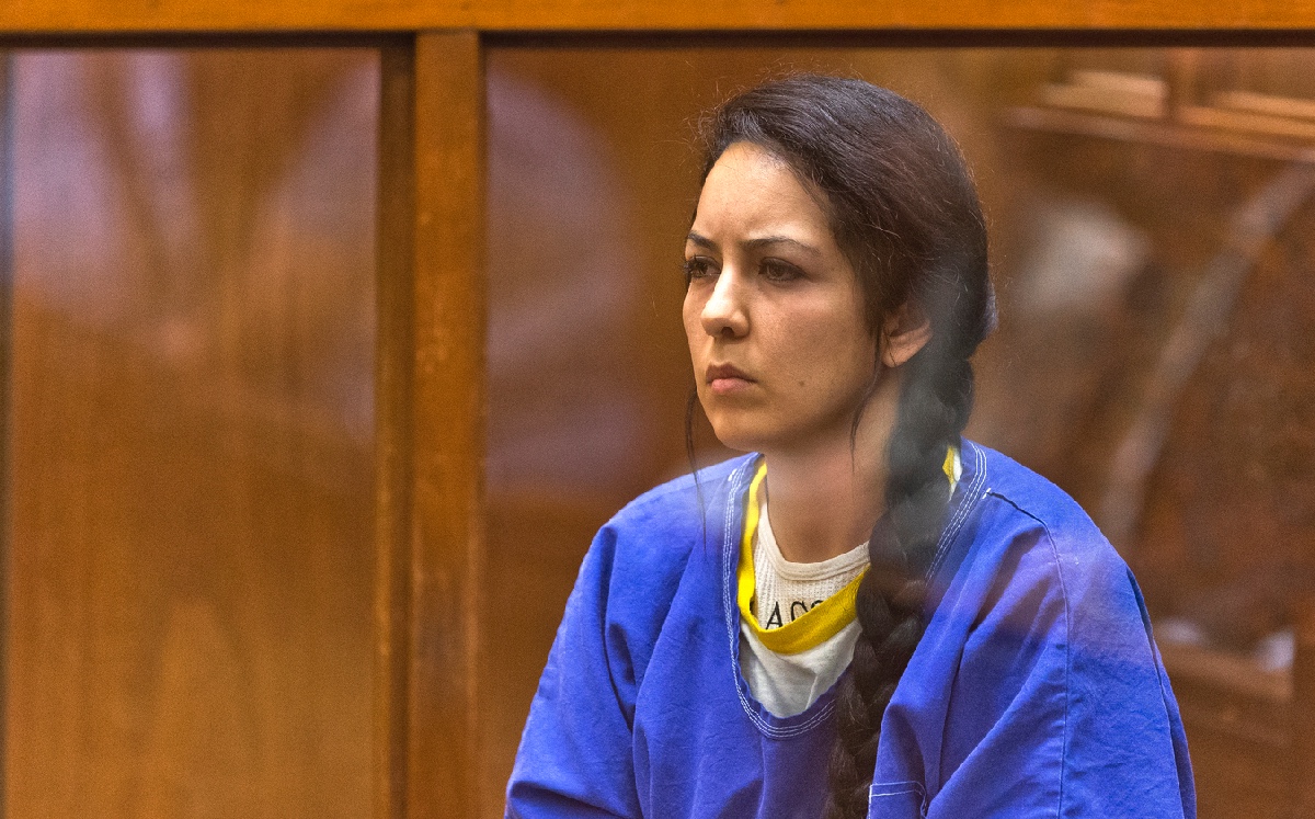 Alondra Ocampo, supuesta cómplice de Naasón Joaquín García. (AP)