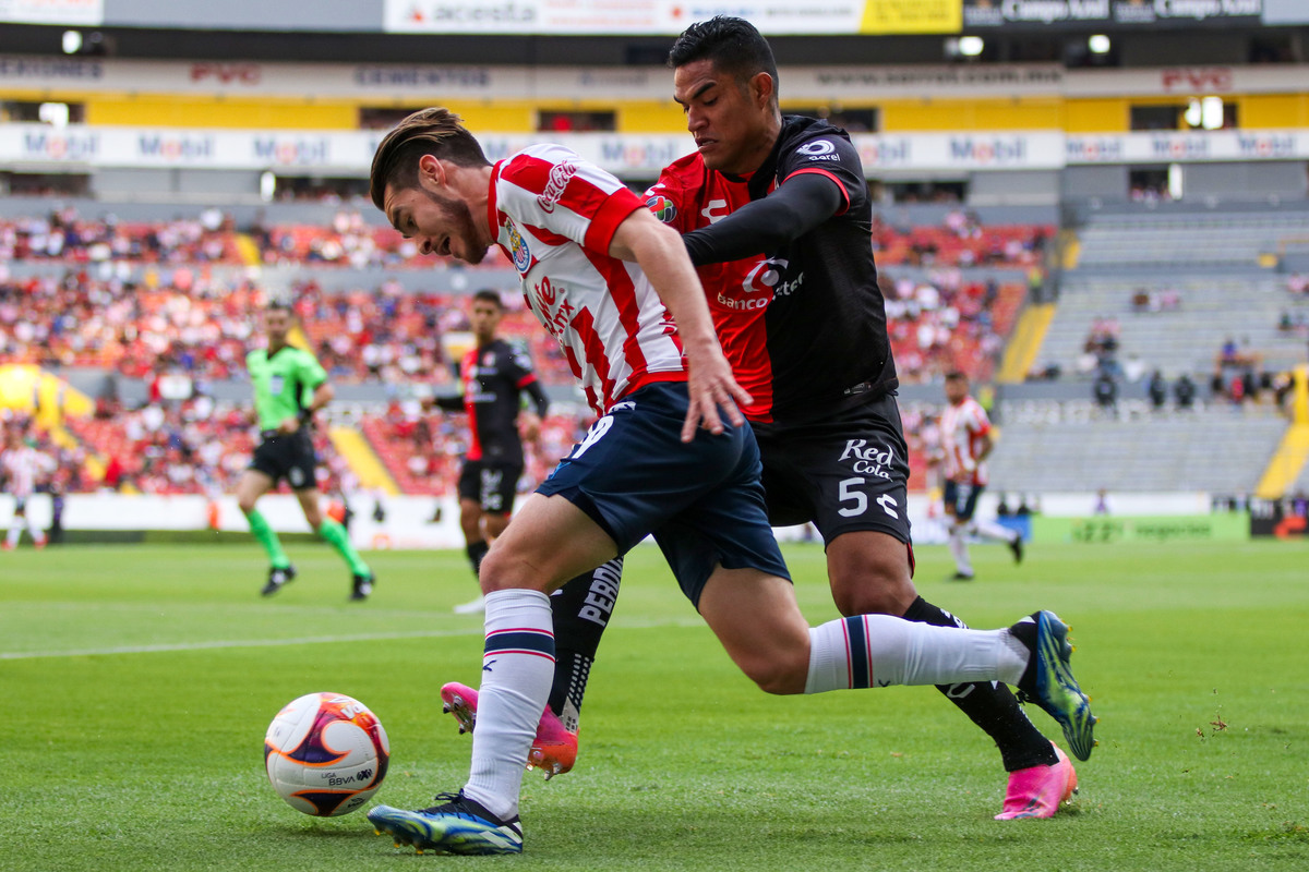 Atlas vs Chivas (Imago7)