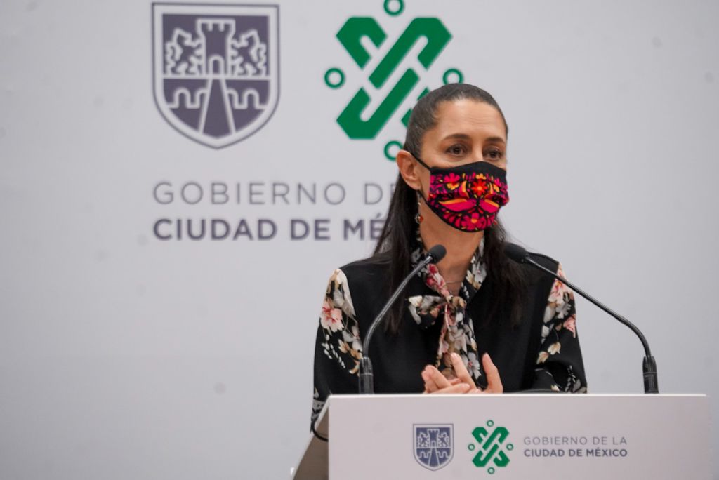 Claudia Sheinbaum en videoconferencia de prensa | Cortesía