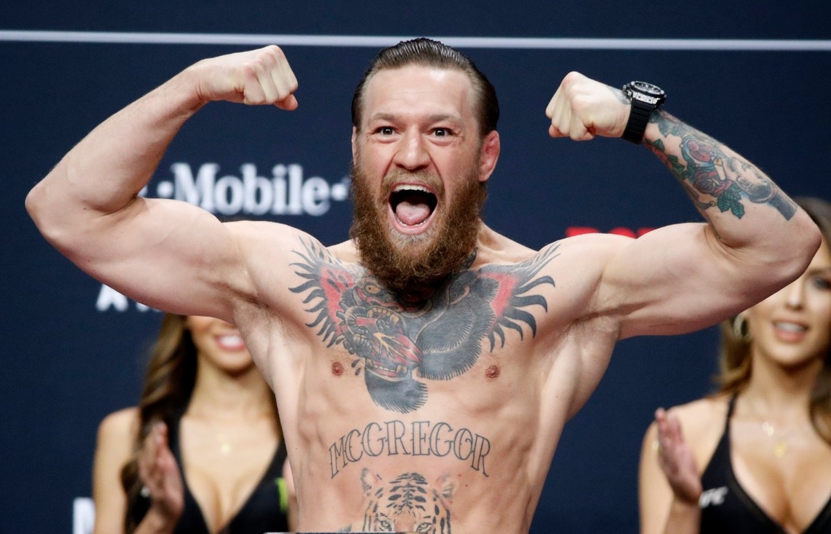 Conor McGregor (AP)