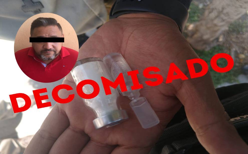 Una denuncia alertó a las autoridades sobre un hombre que en la colonia Bellavista de Salamanca.