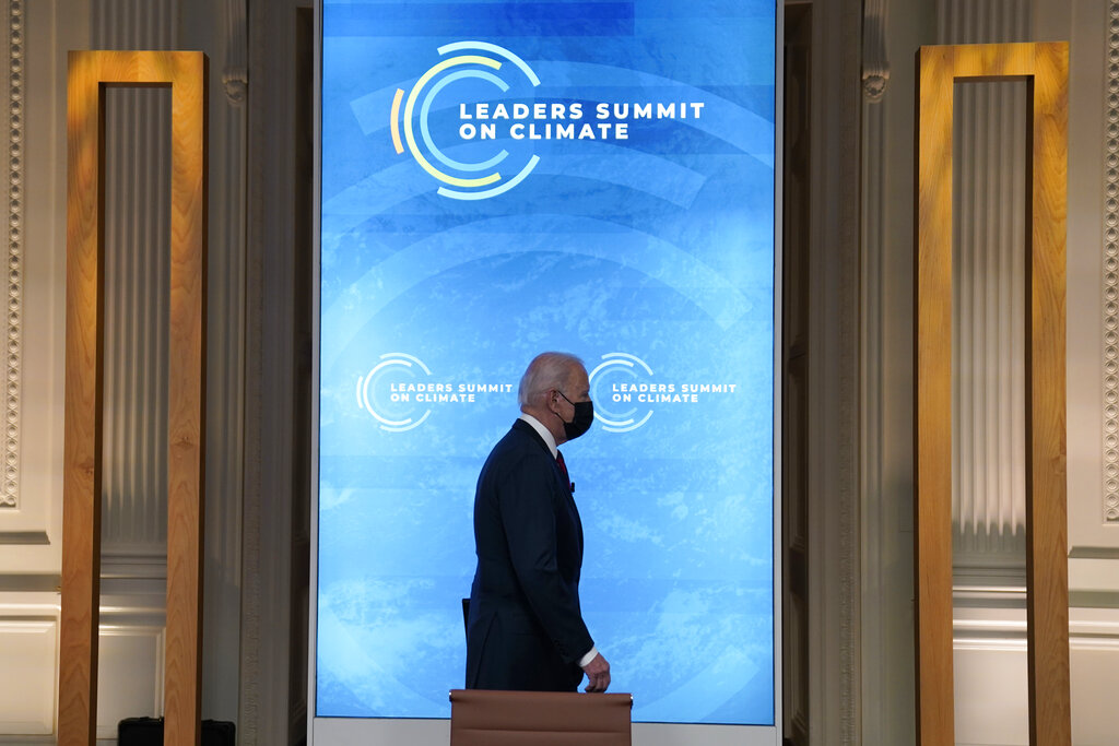 El presidente de Estados Unidos, Joe Biden. (AP)