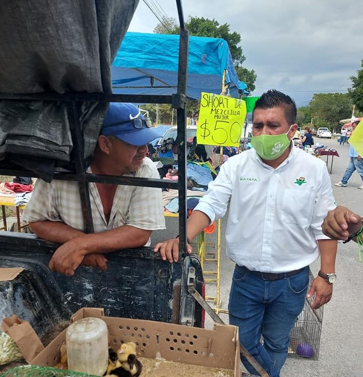 Francisco “Batata” Rocha, candidato del PVEM en Tamaulipas. (Facebook)