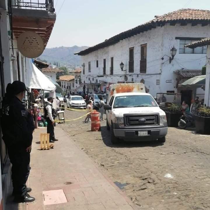 Las víctimas fueron identificadas como Karen "N", de 28 años, e Iván "N", de 36.